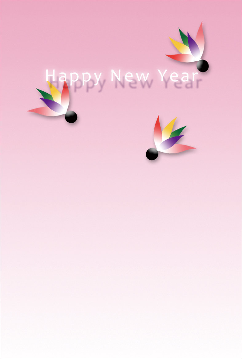 無料年賀状テンプレート