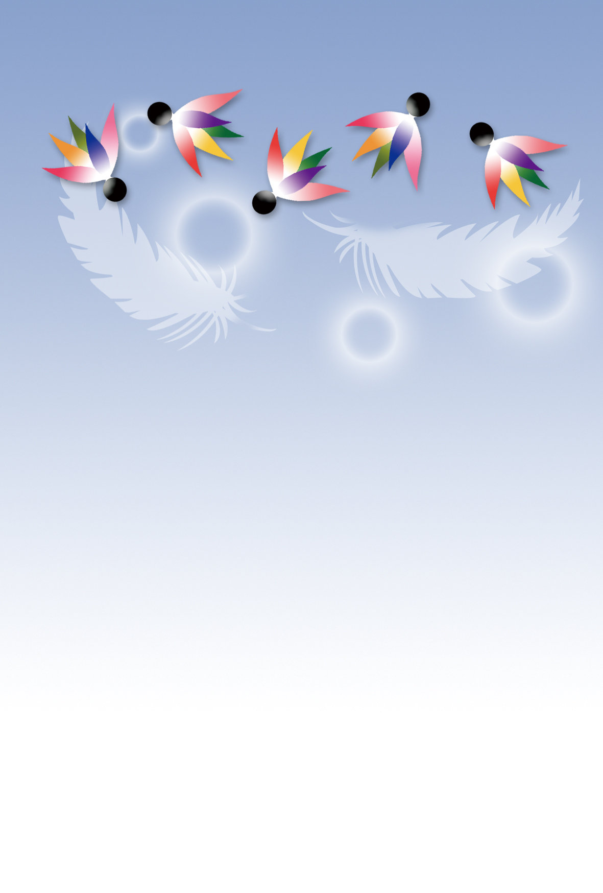 無料年賀状テンプレート