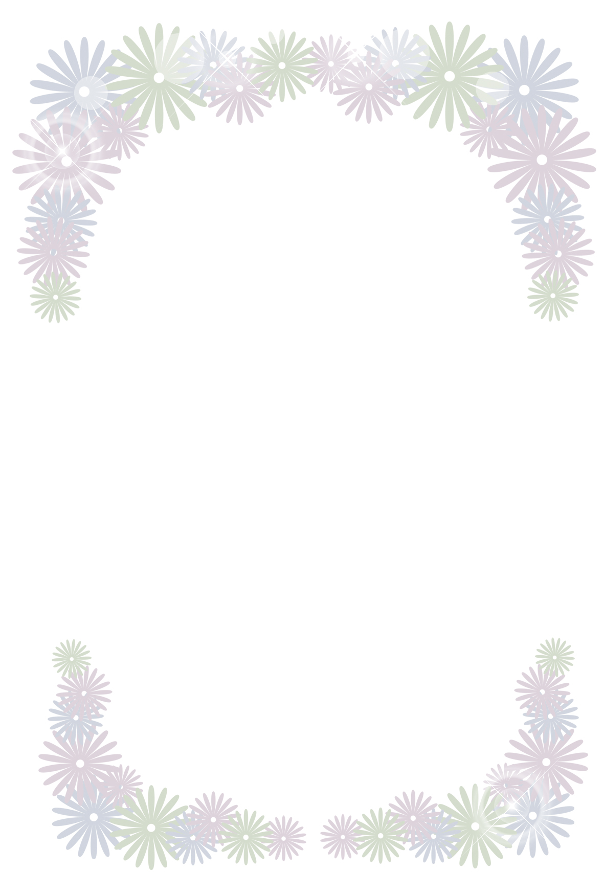 無料喪中はがきテンプレート