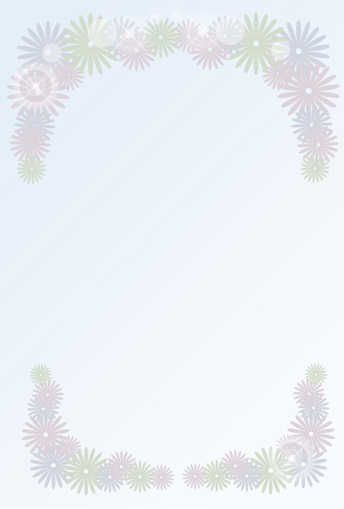 無料喪中はがきテンプレート