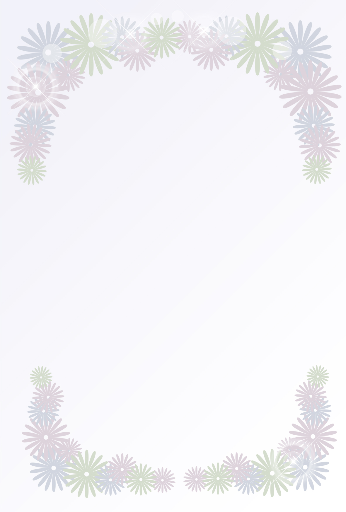 無料喪中はがきテンプレート