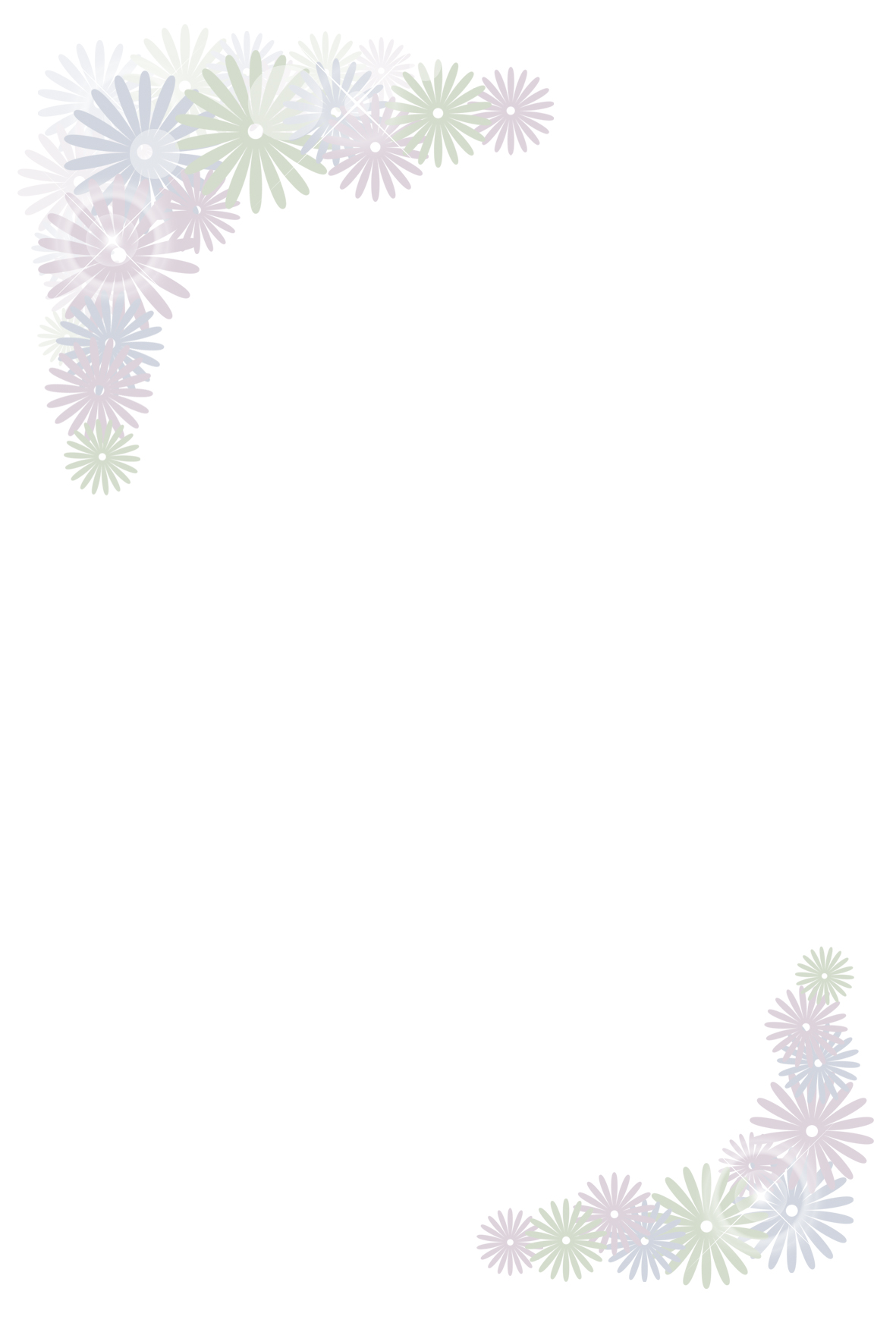 無料喪中はがきテンプレート