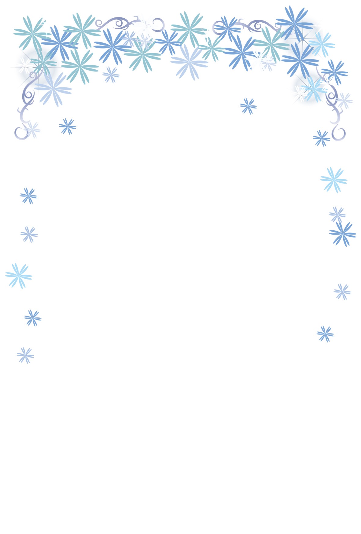 無料喪中はがきテンプレート