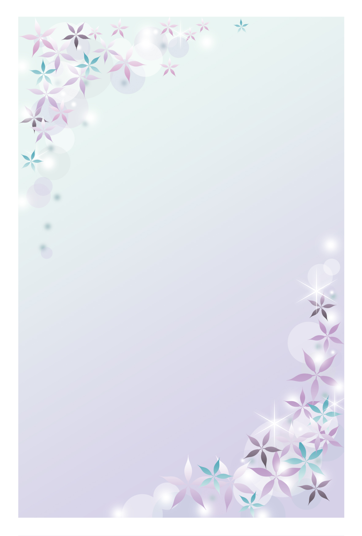 無料喪中はがきテンプレート