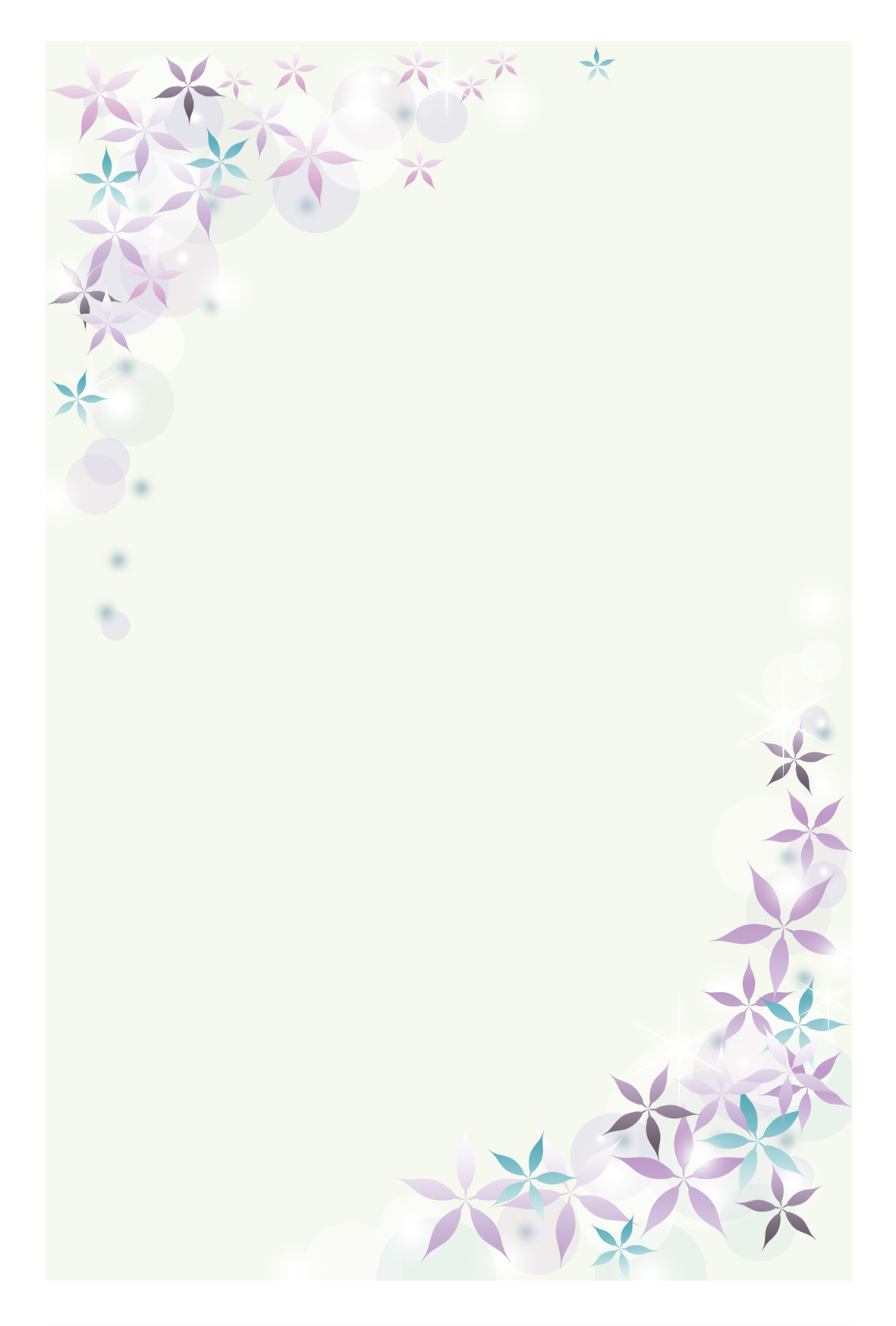 無料喪中はがきテンプレート