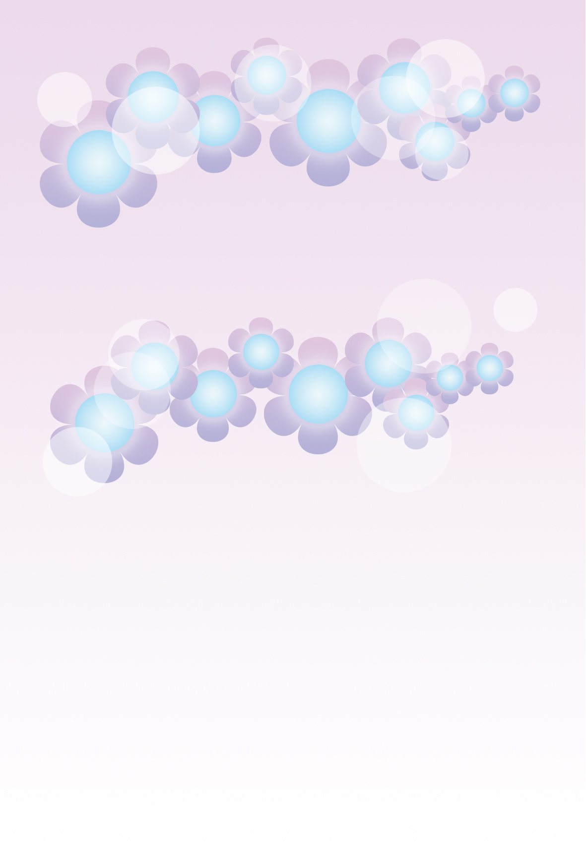 無料　寒中見舞いはがき　テンプレート