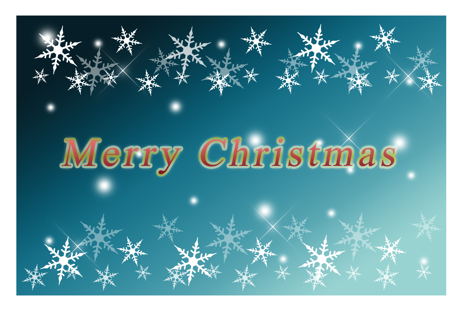 無料クリスマスカード