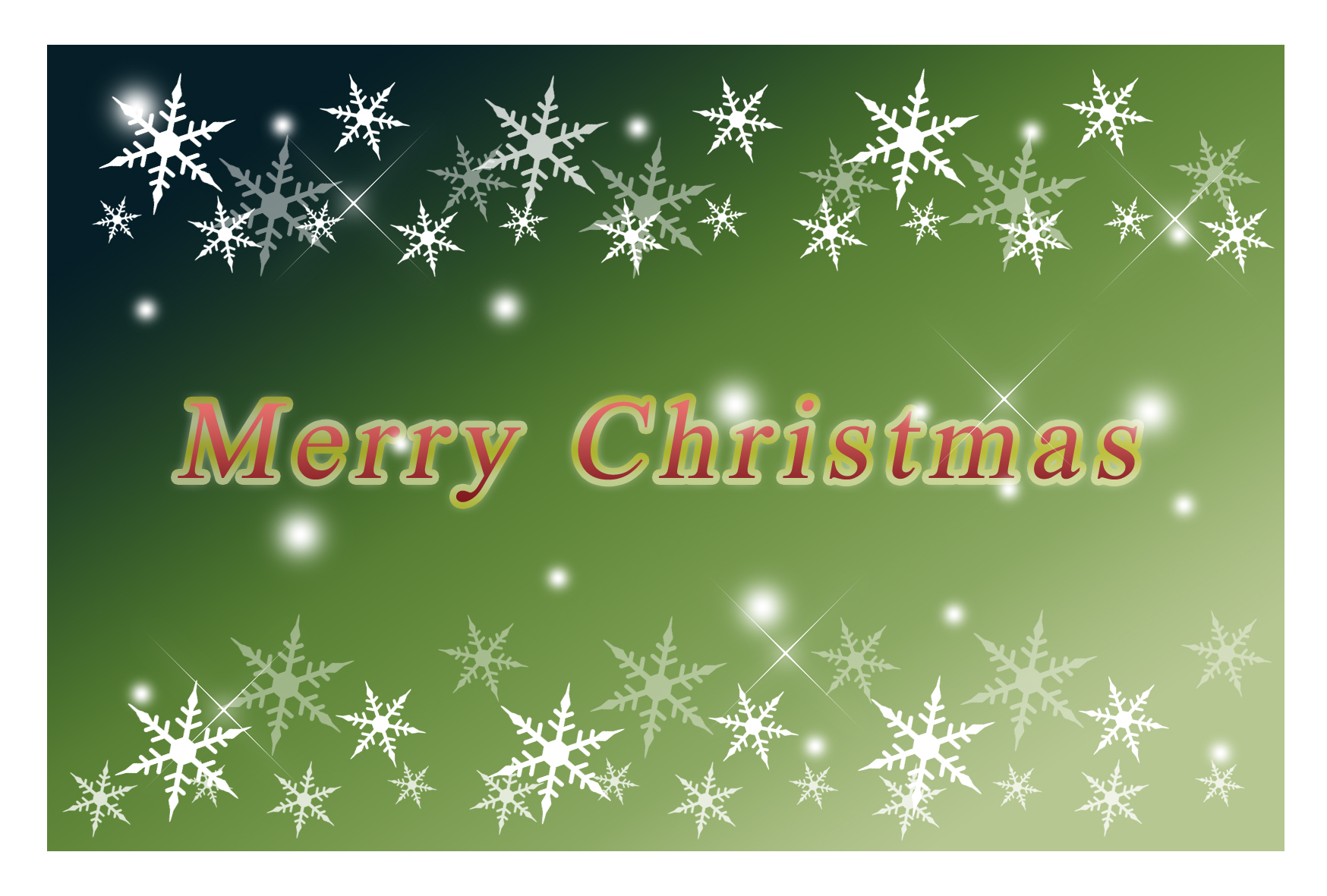 無料クリスマスカード