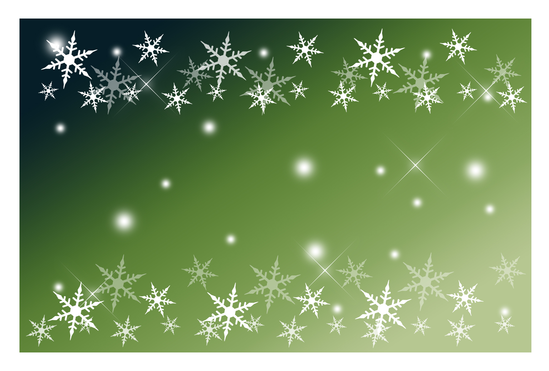 無料クリスマスカード