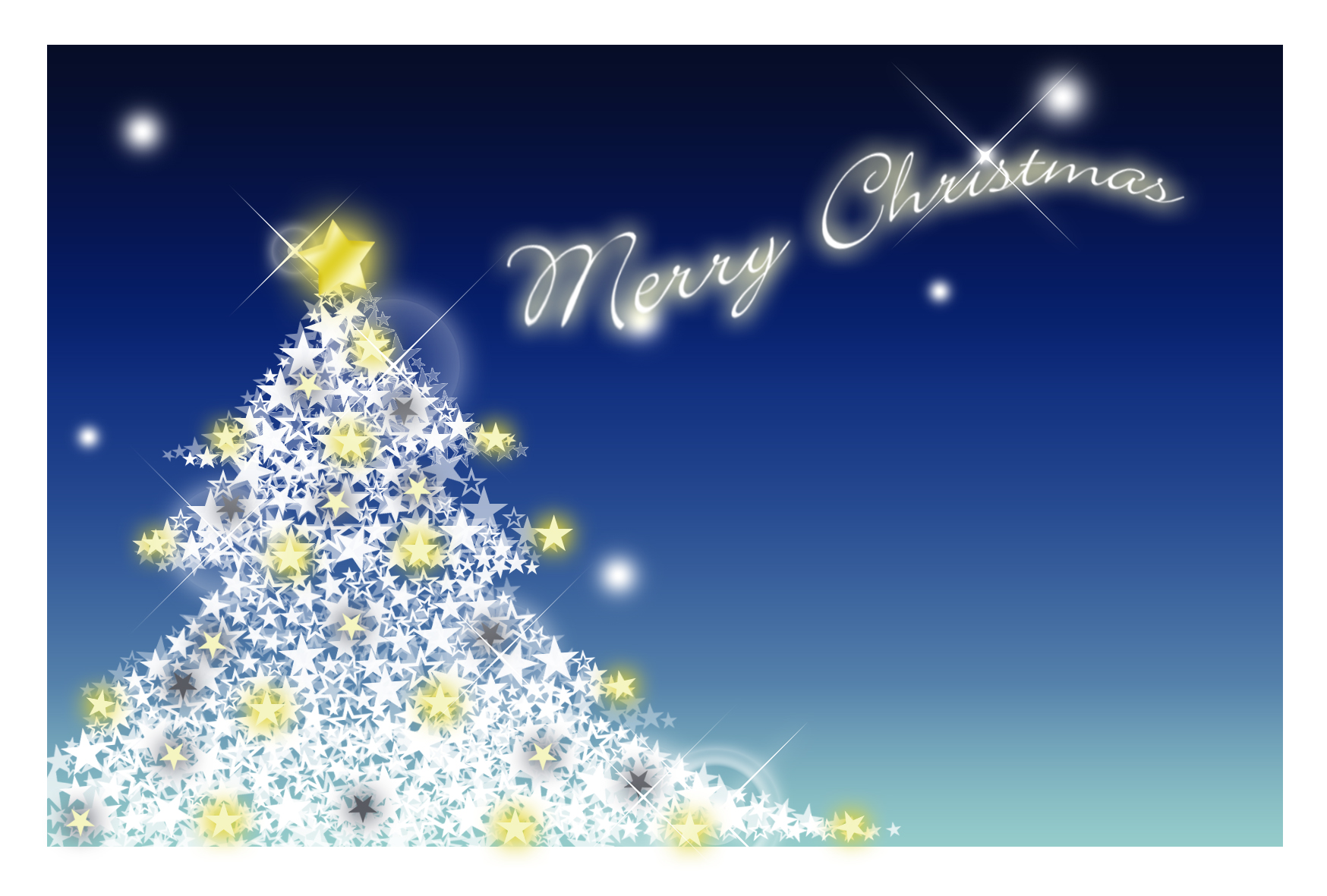 無料クリスマスカード