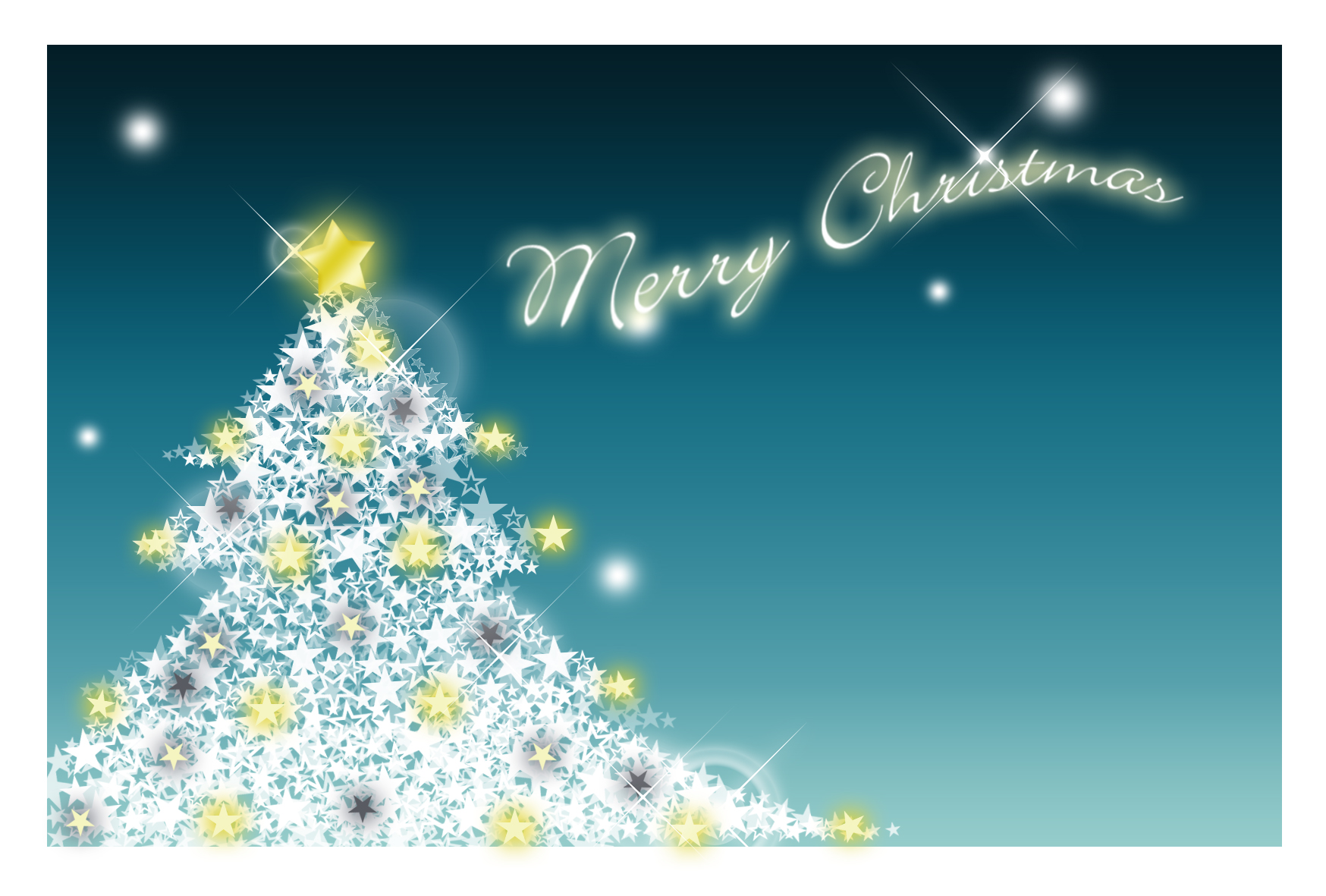 無料クリスマスカード