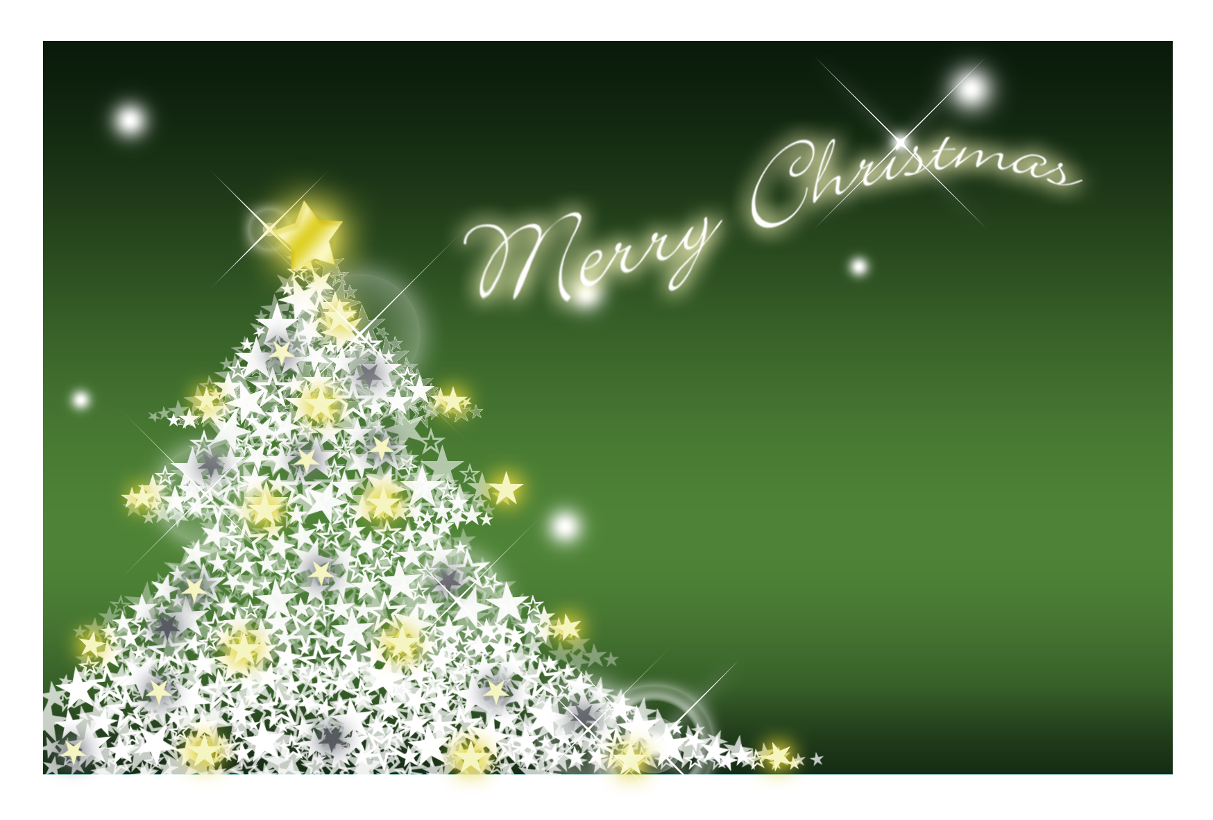 無料クリスマスカード