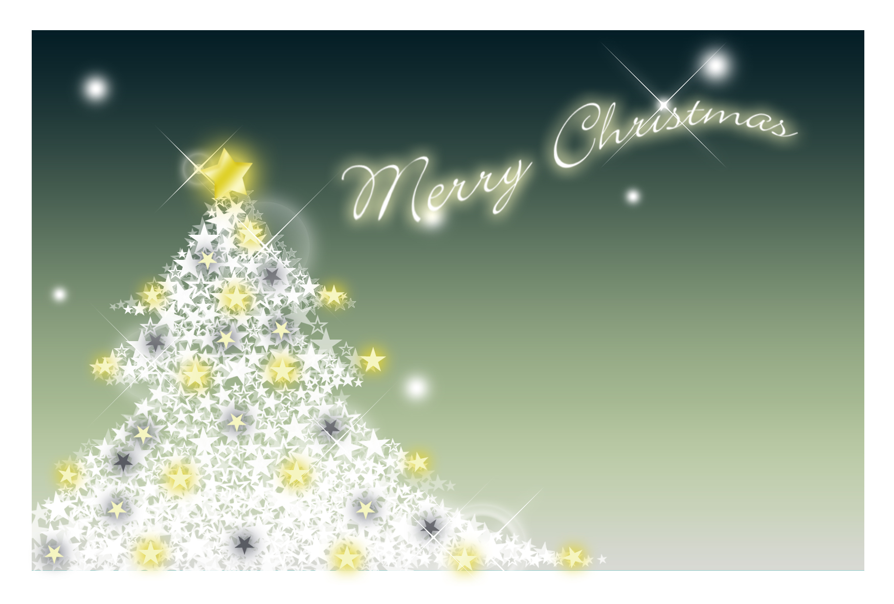 無料クリスマスカード