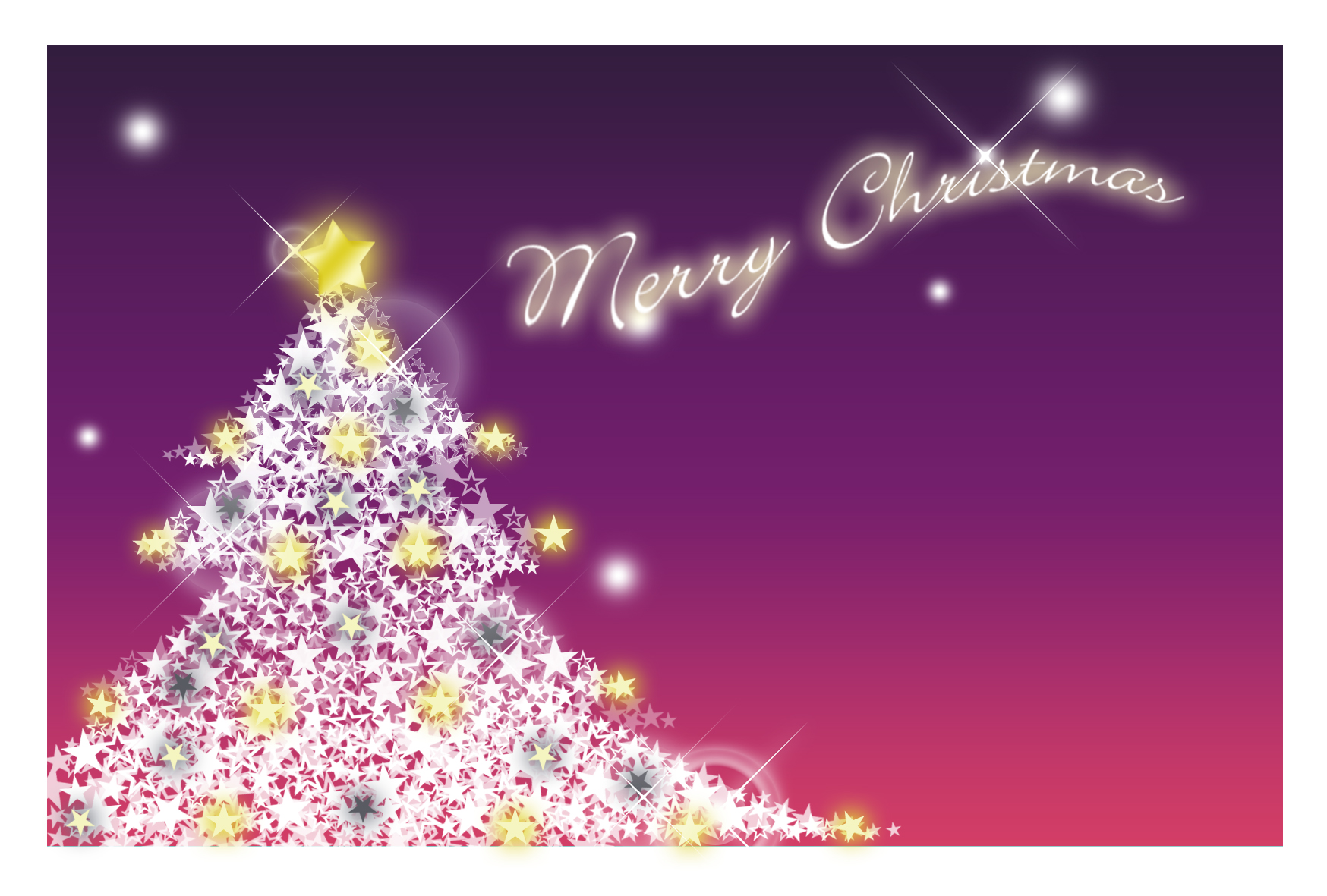 無料クリスマスカード