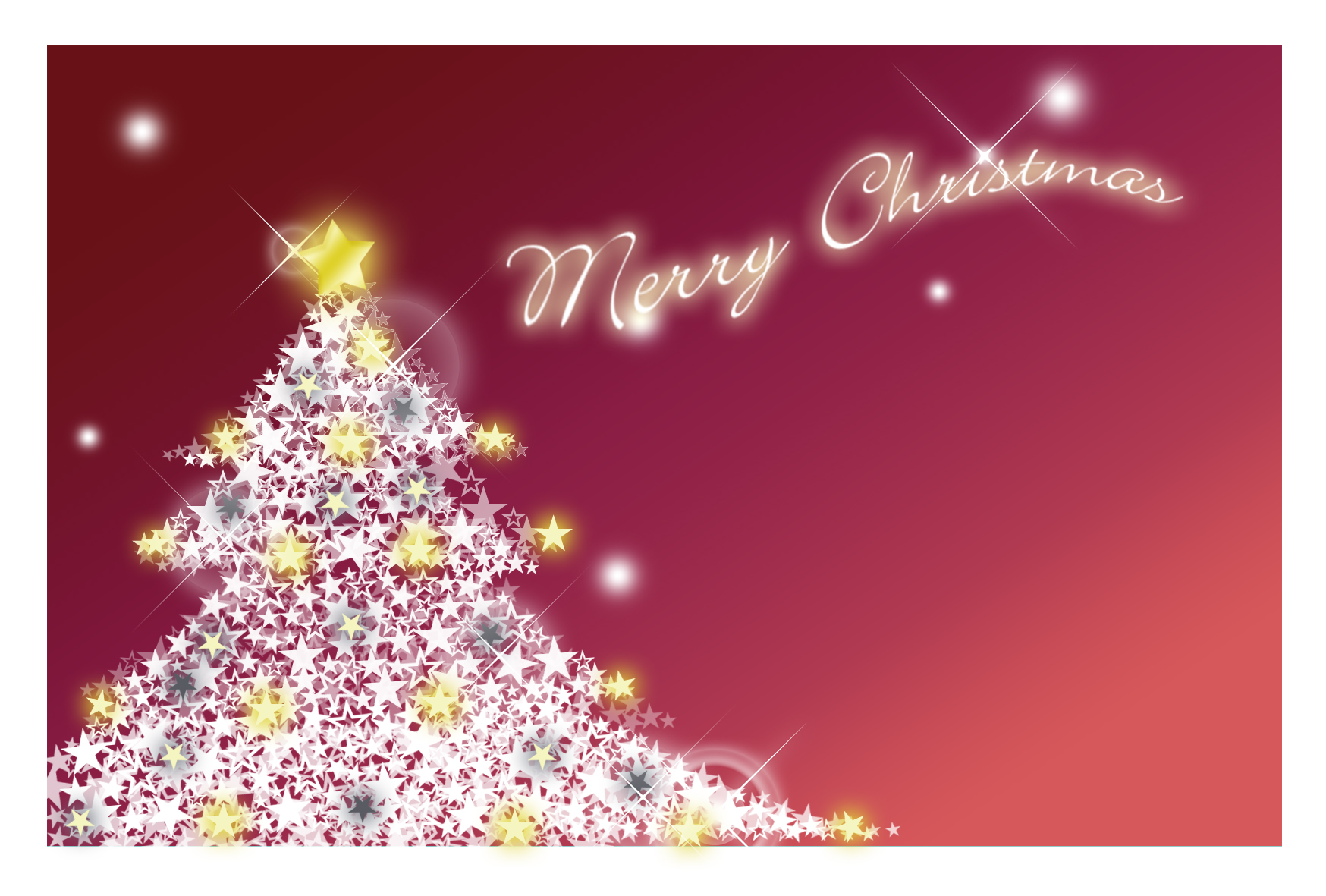 無料クリスマスカード