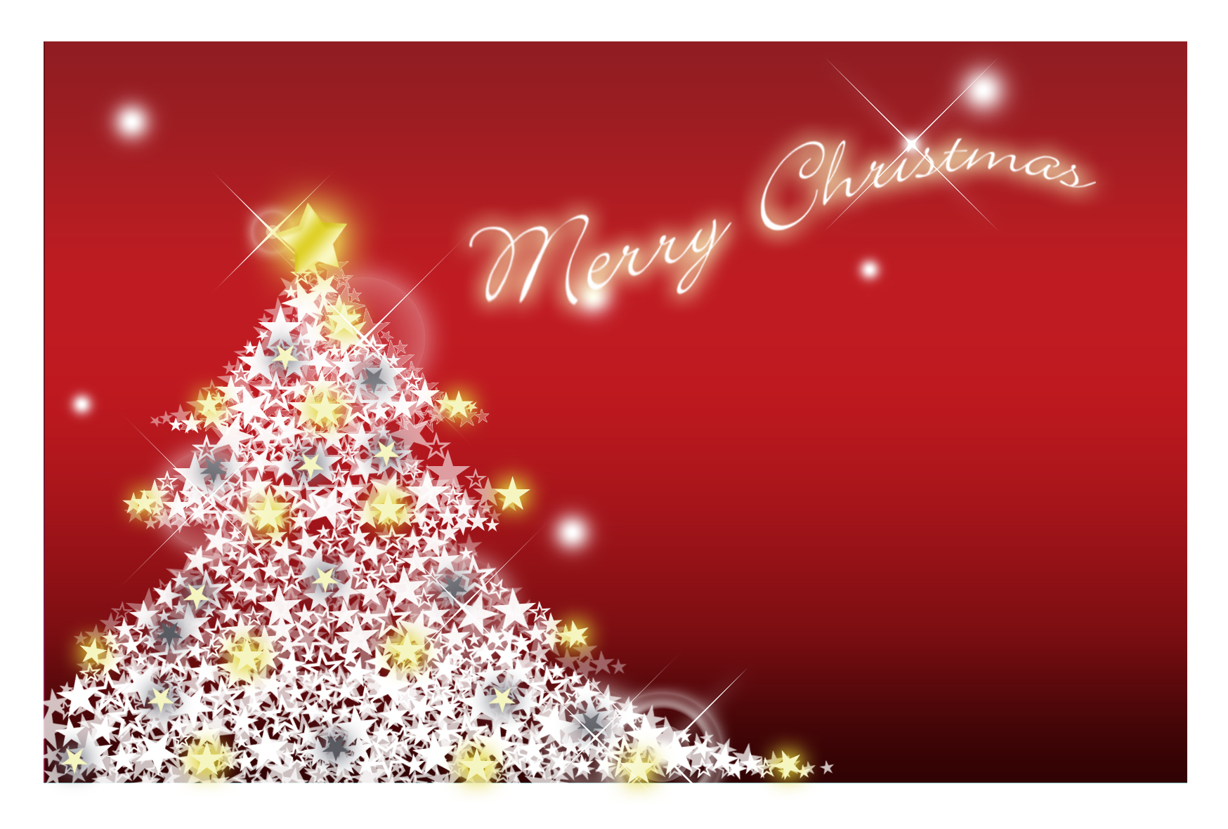 無料クリスマスカード