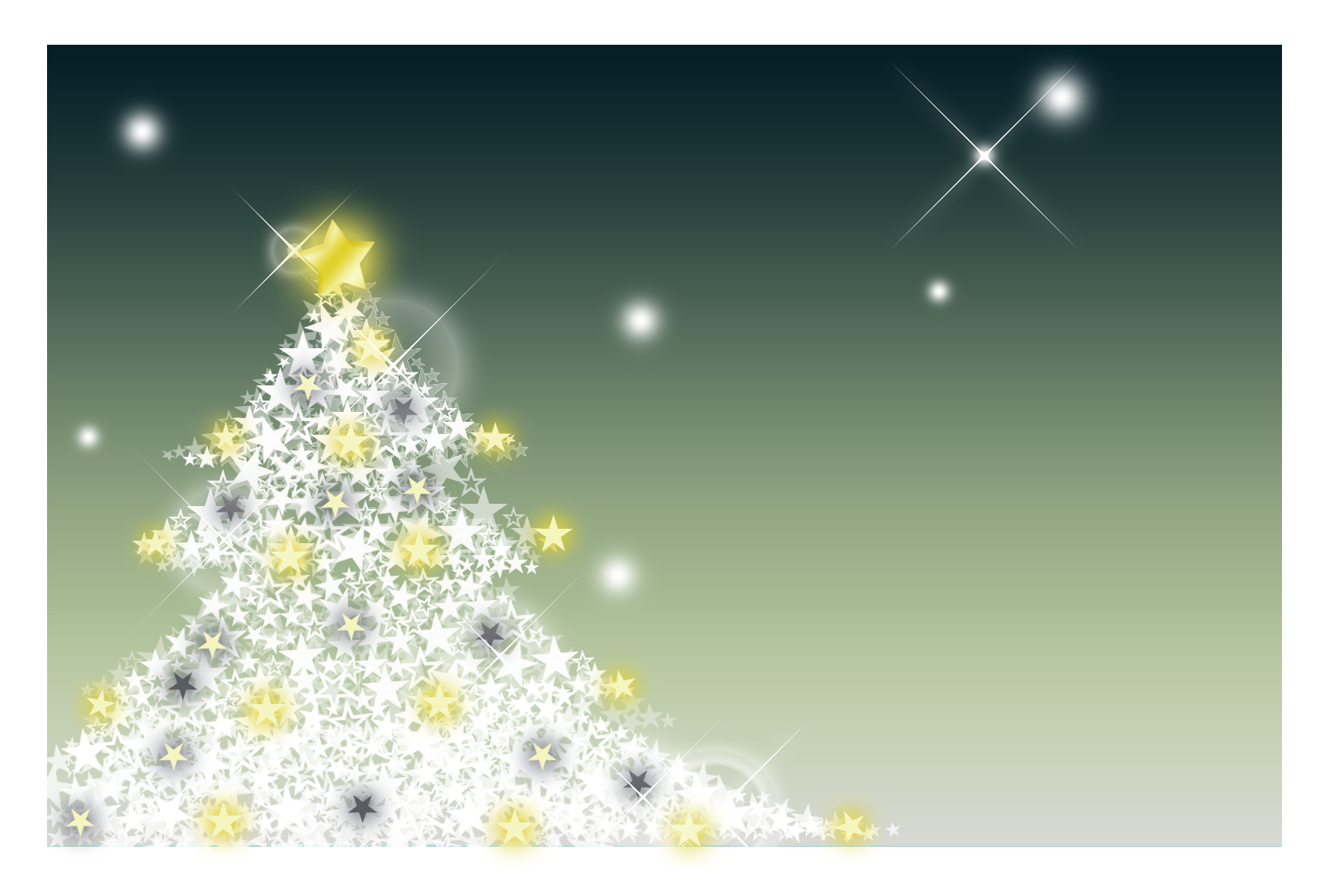 無料クリスマスカード