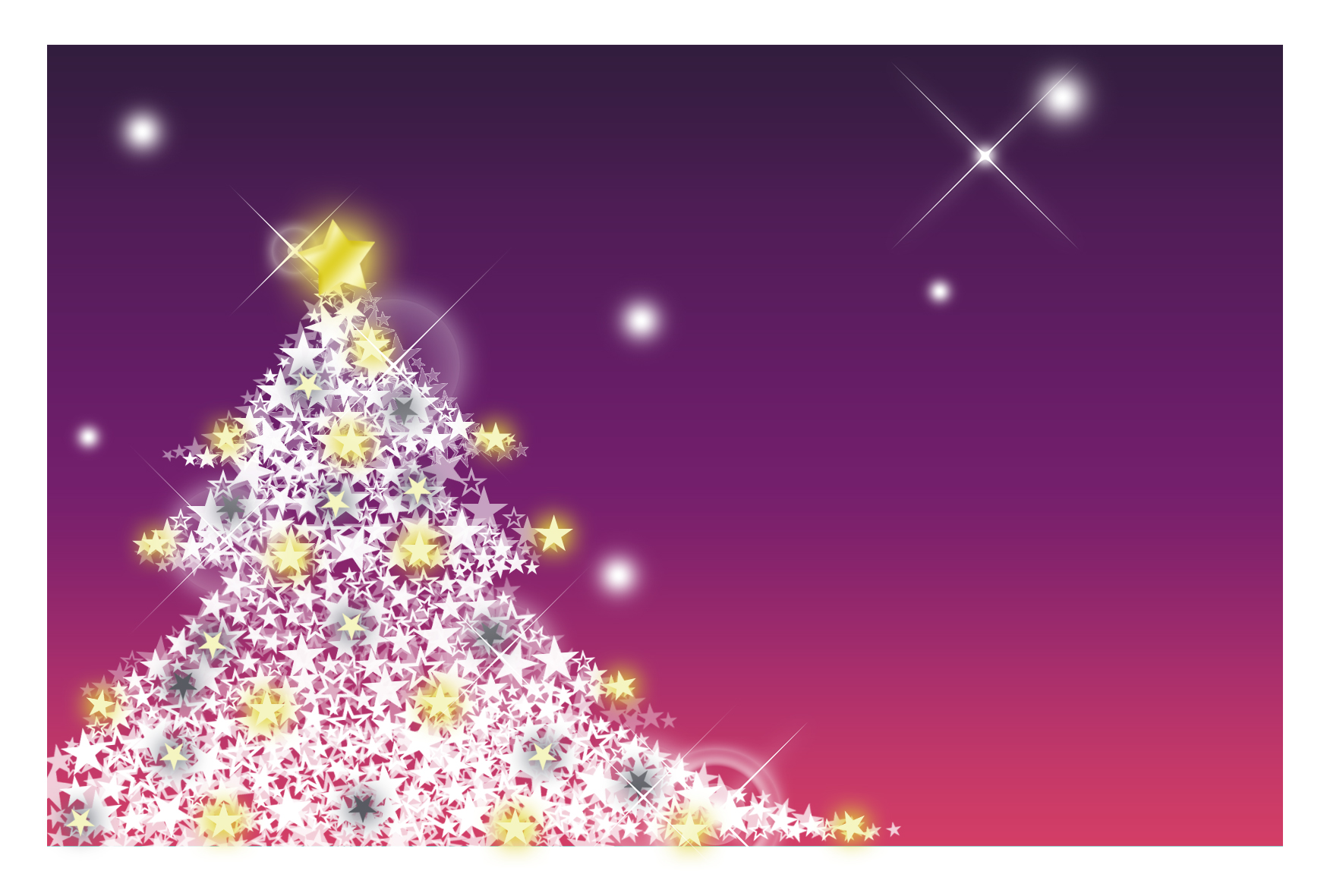 無料クリスマスカード