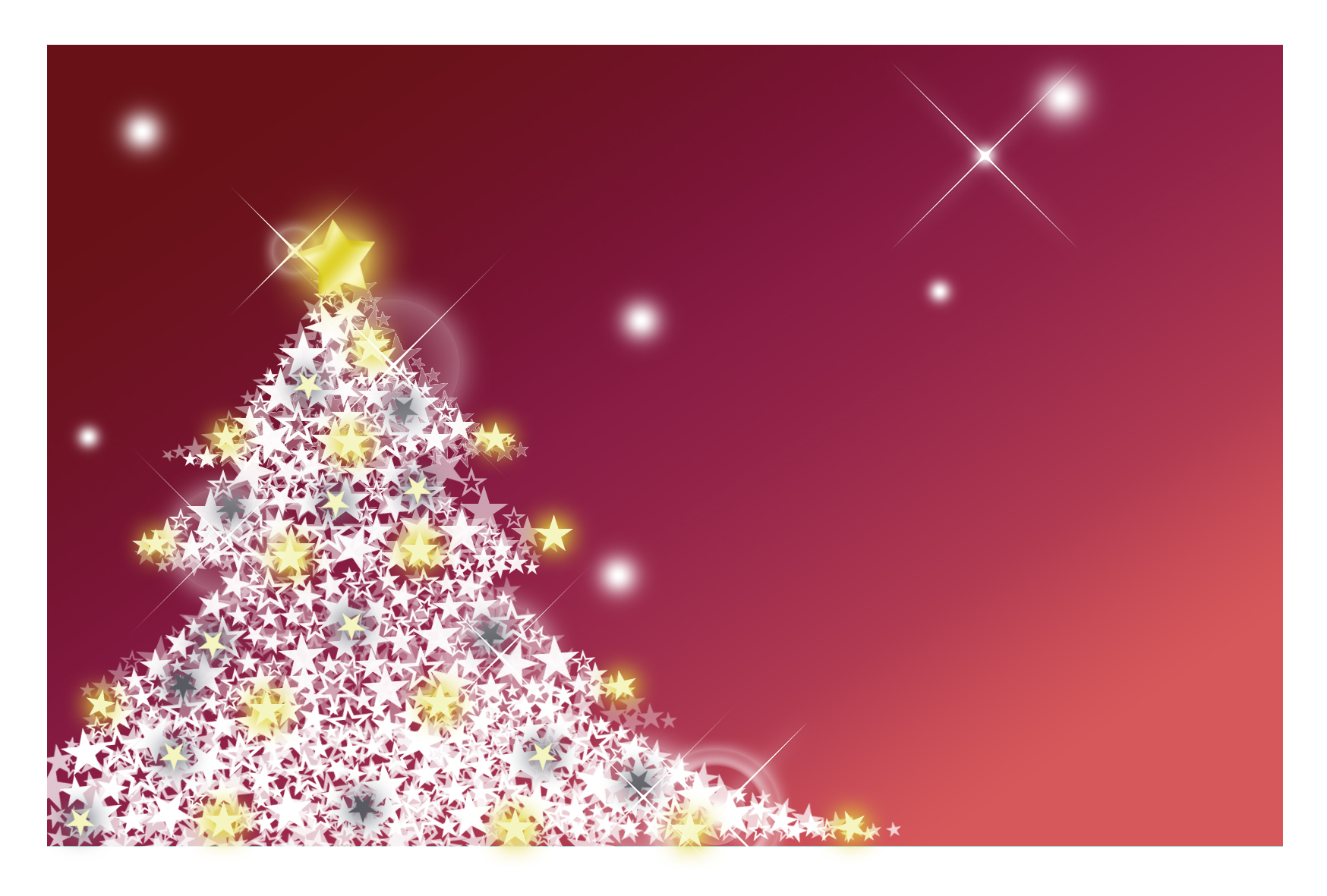 無料クリスマスカード