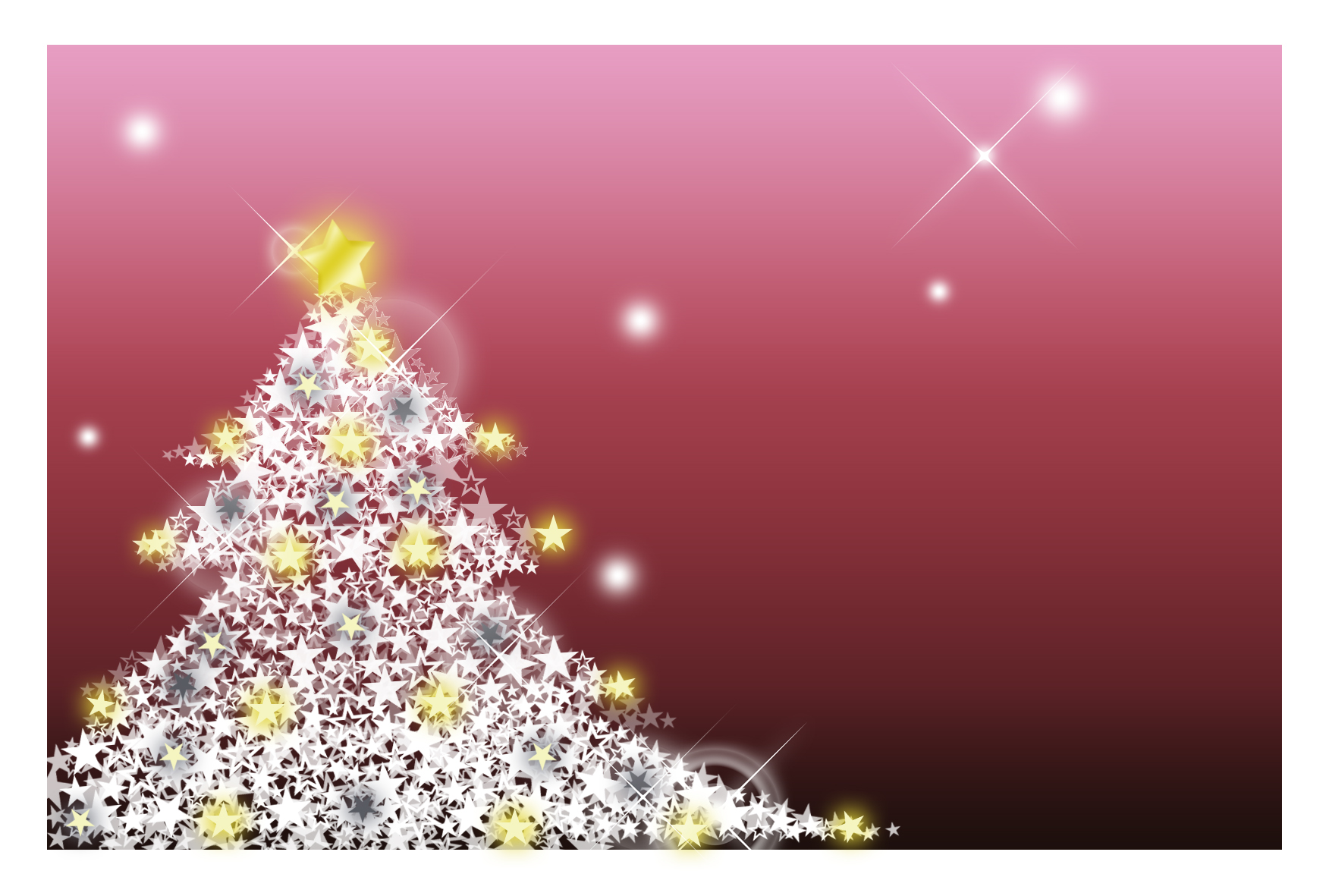 無料クリスマスカード