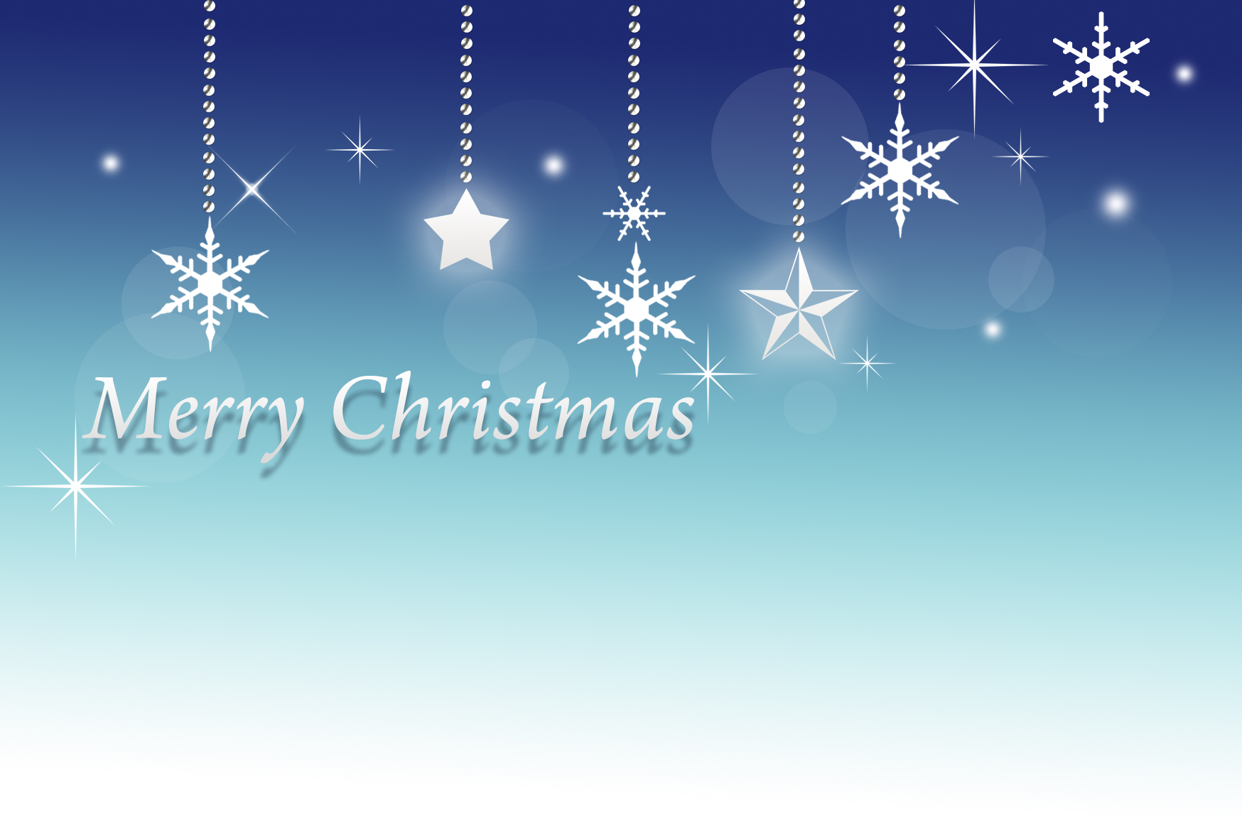 無料クリスマスカード