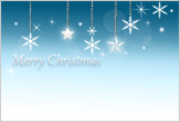 無料クリスマスカード