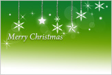 無料クリスマスカード